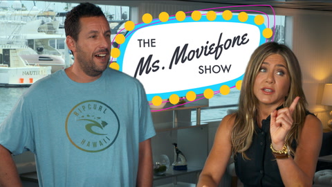 'Murder Mystery' Stars Plan the Perfect Murder | The Ms. Moviefone Show