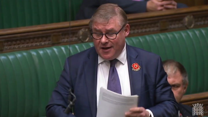 Tory MP Mark Francois uses Asian racial slur in Commons