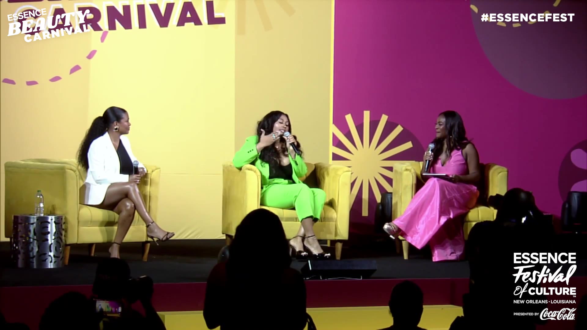 Beauty Carnival | Journey to Joy - The Intersection of Travel, Beauty, and Finding Your Confidence with Jazmine Sullivan and Nia Long