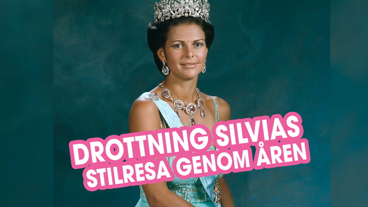 Drottning Silvias stilresa genom tiderna