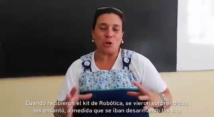 Cómo funciona el programa de robótica de la Provincia de Buenos Aires - Fuente: PBA