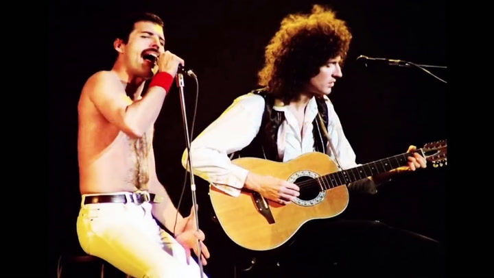 Yesterday' interpretada por Freddie Mercury