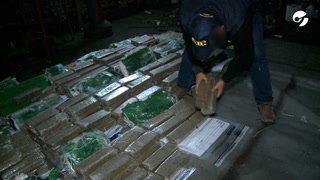 Allanaron un taller mecánico y encontraron media tonelada de cocaína