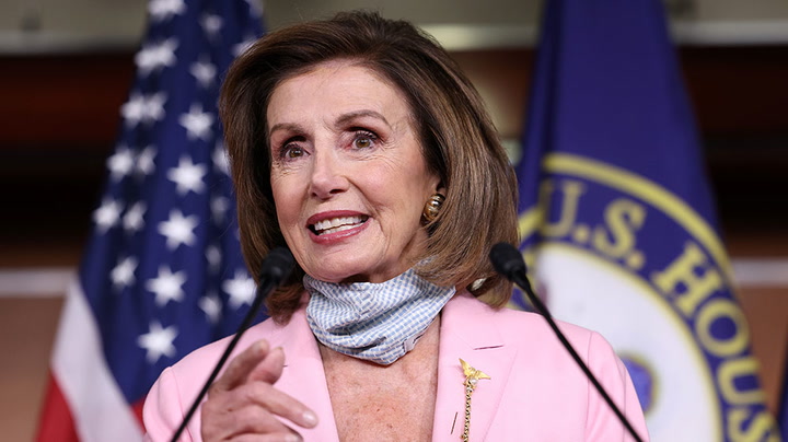 Watch live as Nancy Pelosi holds press conference