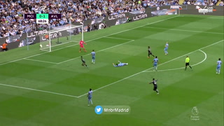 Coutinho, un ex Liverpool, pone el 2-0 para Aston Villa ante el Manchester City