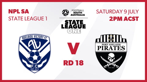 Adelaide Victory - SA NPL 2 v Port Adelaide - NPL SA 2