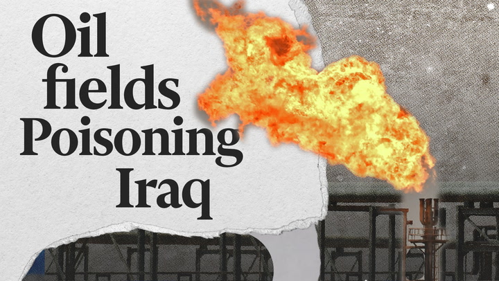 How oil fields are poisoning Iraq