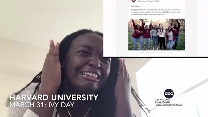 Florida teen reacts to acceptance to all eight Ivy League universities