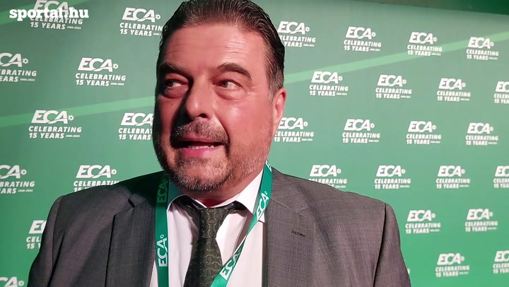 Az Európai Klubszövetség (ECA) vezetőit kérdezte a Sportal TV