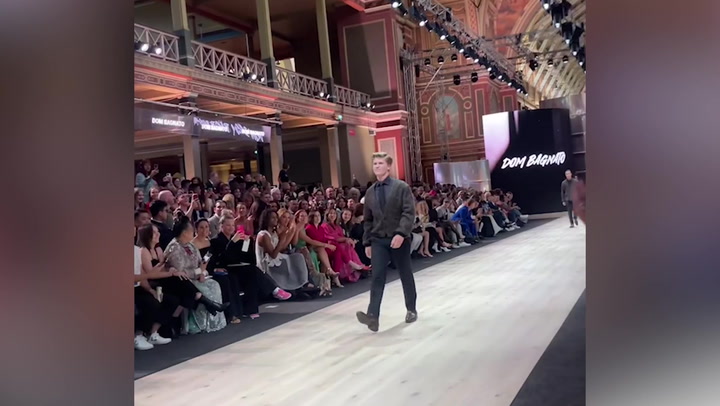 Steve Irwin's son Robert makes runway debut at Melbourne Fashion Festival