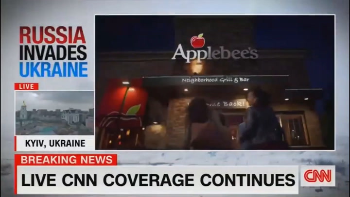 CNN eligió un mal momento para emitir un anuncio de Applebee’s