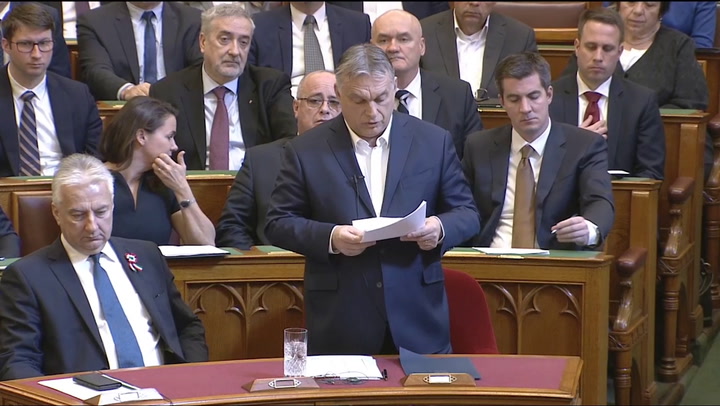 Újabb intézkedéseket jelentett be Orbán Viktor a parlamentben