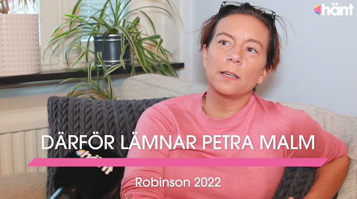 Robinson-Britten om varför Petra Malm lämnar: ”Jag förstår...”