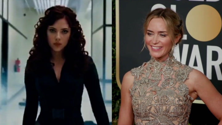 Emily Blunt says she regrets turning down 'Black Widow'
