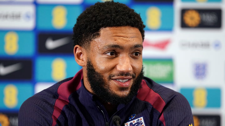 Joe Gomez says it is 'privilege' to return to England squad nearly four years after last call-up