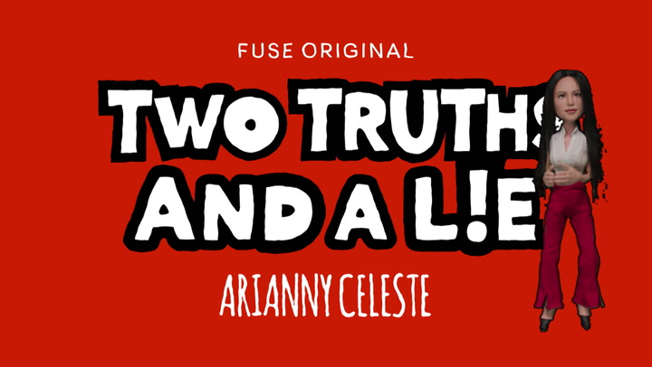 Arianny Celeste Plays 2 Truths and a Lie