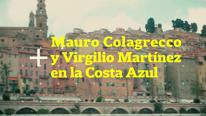 Mauro Colagreco y Virgilio Martínez cocinaron juntos en la Costa Azul