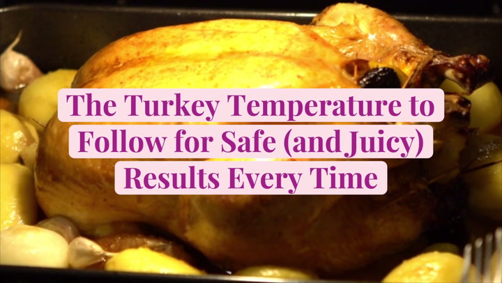 National Turkey Federation - Make sure your turkey is fully-cooked. Always  use a food thermometer to check that the internal temperature has reached  165°F. Do you know the three areas to check