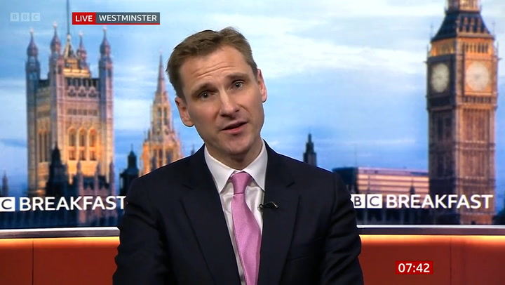 Chris Philp says there is ‘no way’ PM’s remarks prompted protestors to target Starmer