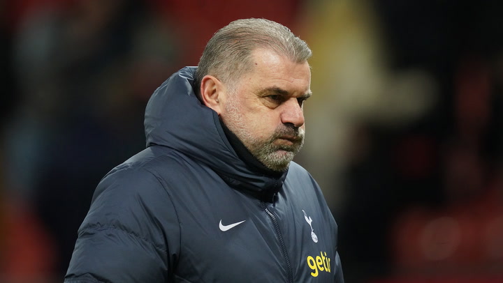 Spurs boss Postecoglou responds to rumours linking him with Liverpool job