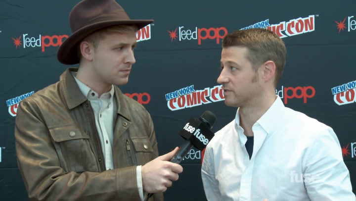 Interviews: Cast of Gotham at Comic-Con (October 2014)