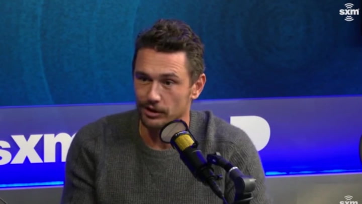 Actor James Franco admits to having sex with students