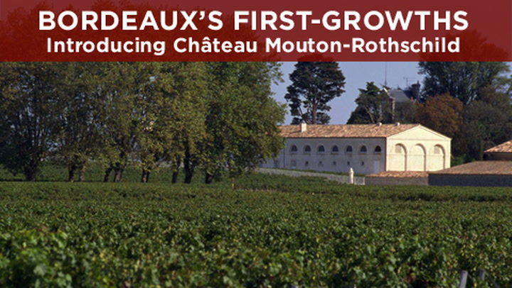 BDX First-Growths Seminar: Introducing Mouton-Rothschild