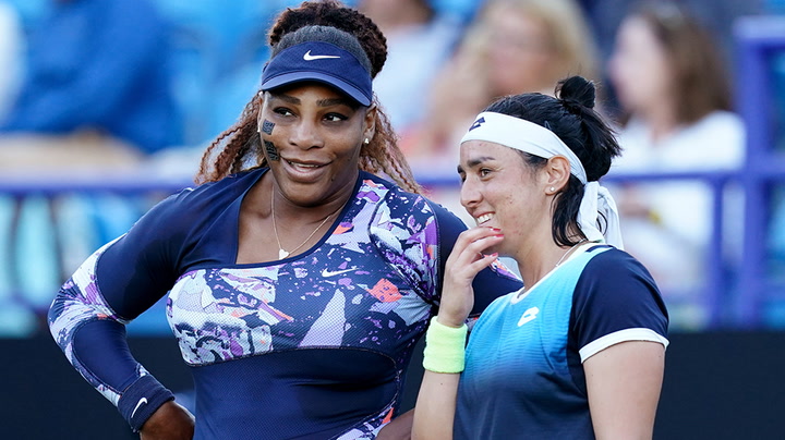 Serena Williams admits missing competition after winning second match in Eastbourne