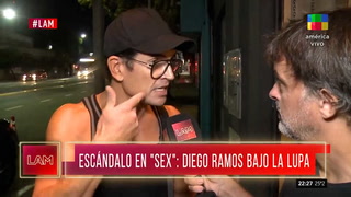 Diego Ramos se defendió de las acusaciones por los despidos en Sex