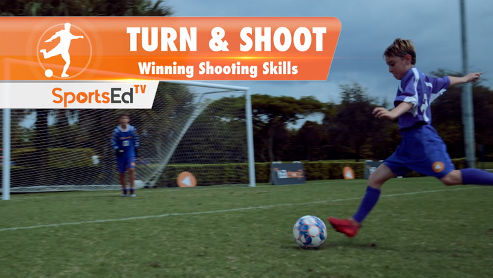 TURN & SHOOT - Winning Shooting Skills • Ages 10-13