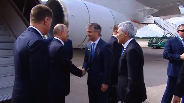 G20: La llegada de Vladimir Putin a la Argentina
