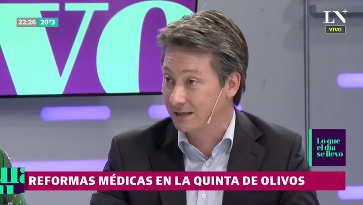 Macri mandó a comprar resucitadores y un respirador artificial para Olivos