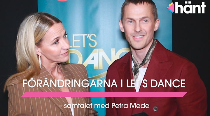 Kristin Kaspersens privata samtal med Petra Mede innan hon tackade ja till Let's Dance
