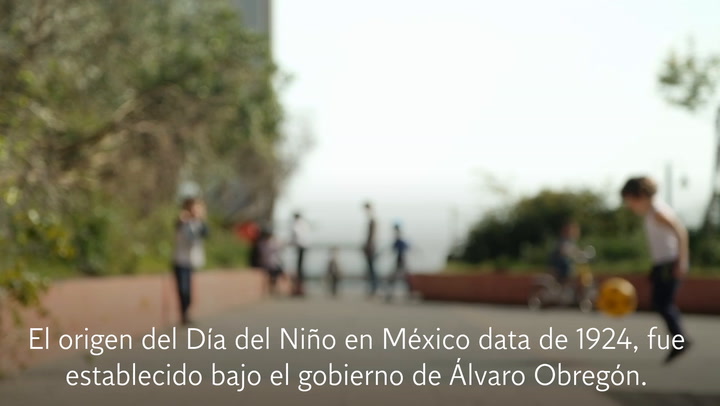 México celebra el Día del Niño