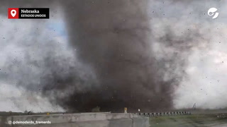 Un tornado en Lincoln, Estados Unidos, generó destrozos y preocupación