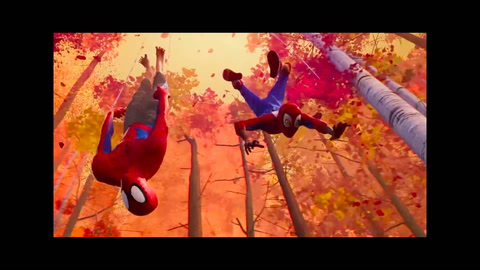 'Spider-Man: Into The Spider-Verse' Trailer (2018)