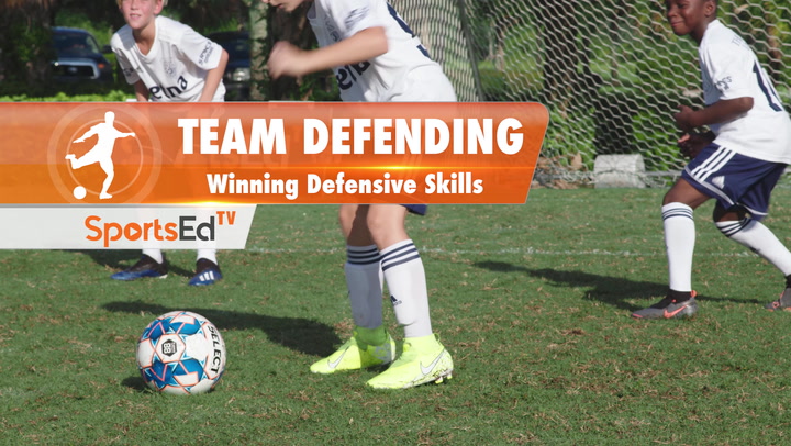 TEAM DEFENDING - Winning Defensive Skills • Ages 10-13