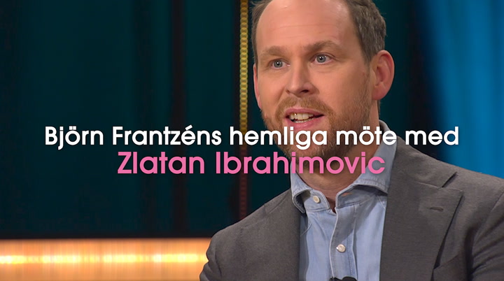Björn Frantzén om hemliga mötet med Zlatan Ibrahimovic