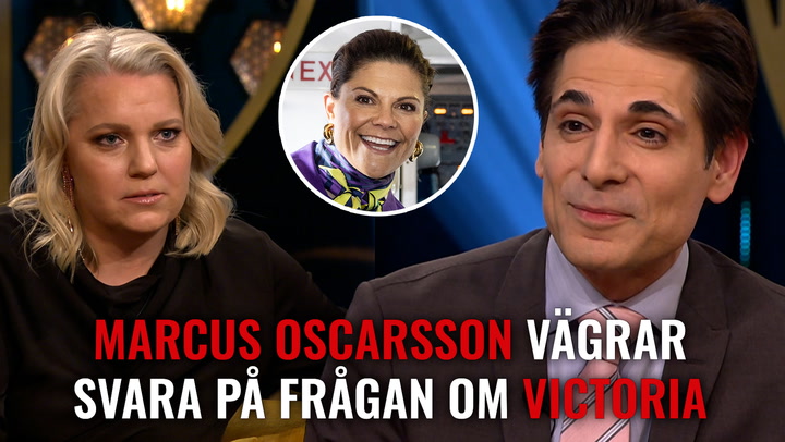Victorias brådskande samtal till Marcus Oscarsson – vägrar svara på frågan