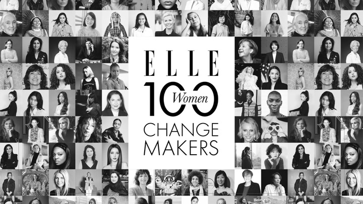 Women change makers: ELLE listar 100 inspirerande kvinnor