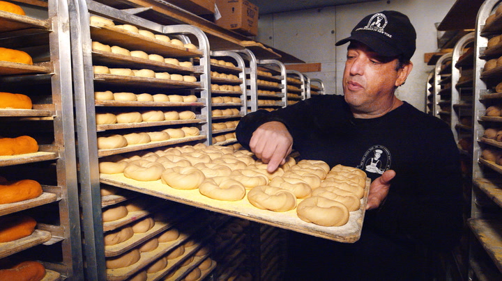 How New York's best bagel shop makes 100,000 bagels by hand every week