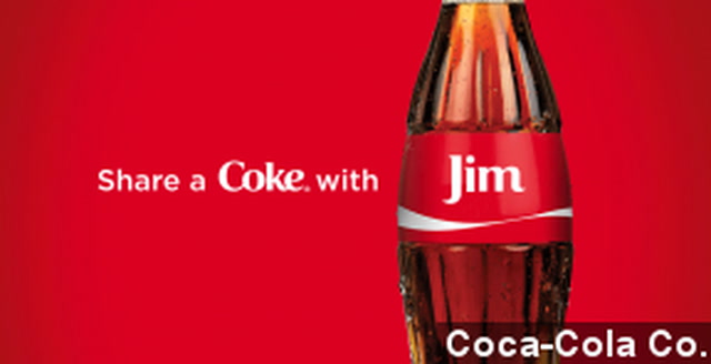 Tag slogan coca cola