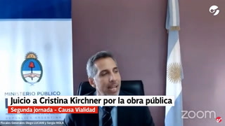 Juicio a Cristina Kirchner. Diego Luciani, fiscal: "La corrupción sistemática se mantuvo inalterable durante 12 años y los imputados deben rendir cuentas"