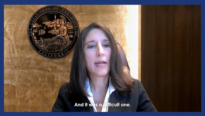Primera latina nominada a la Corte Suprema de California