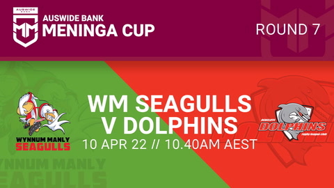 Wynnum Manly Seagulls - MMC v Redcliffe Dolphins - MMC