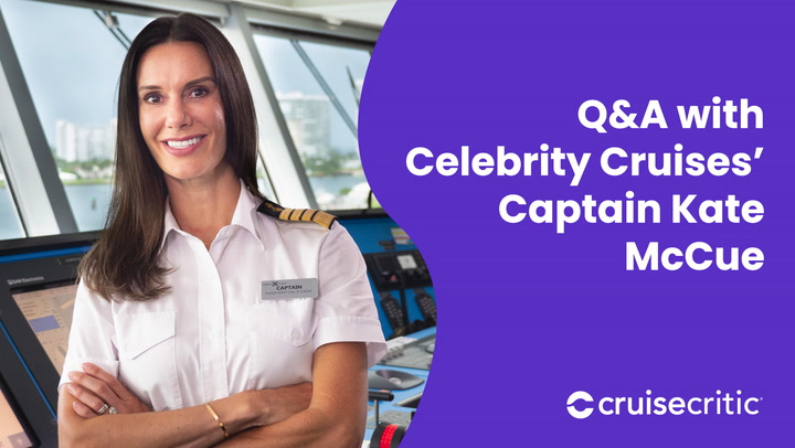 Q&A with Celebrity Cruises' Captain Kate McCue (2021)
