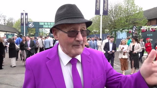 Man, 77, ‘on the lash’ at his first Grand National gives betting tip