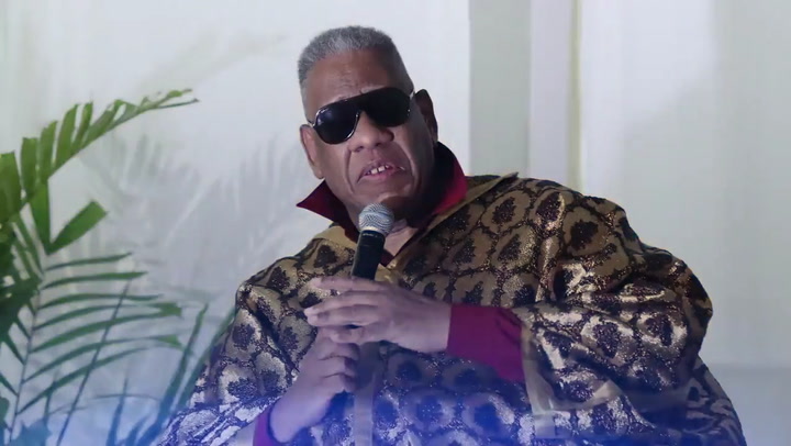 André Leon Talley, a 'Force' in Fashion, Dies at 73 - The New York