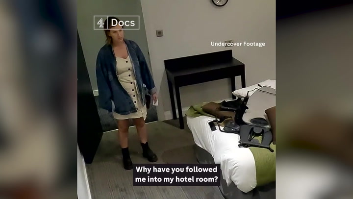 Undercover journalist pretending to be drunk followed to hotel by man in new doc