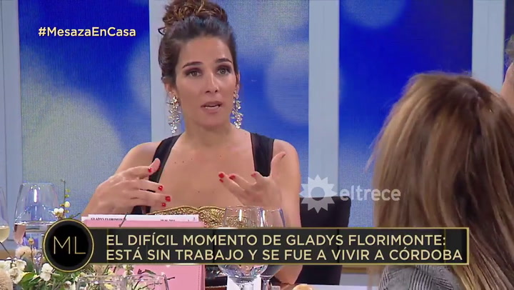 Juana Viale le preguntó a Gladys Florimonte cómo le fue al apostar por Alberto Fernández